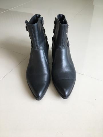 Bota de couro Bottero