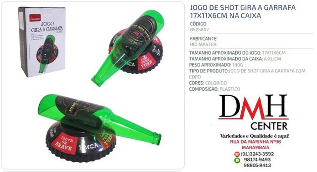 Jogo De Shot Garrafa