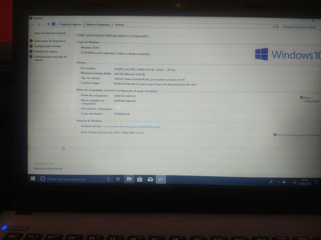 Notebook positivo i3, 500 de hd - Foto 2