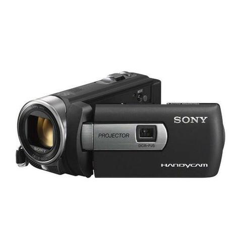 Filmadora Sony com Projetor Integrado