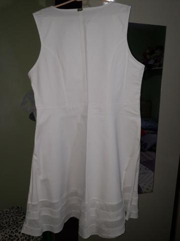 Vestido Branco Plus Size - Foto 3