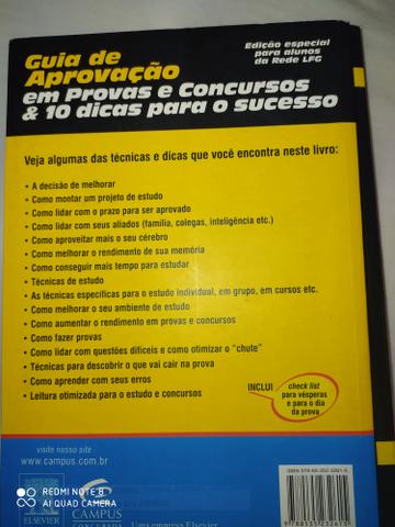 2 livros guias de aprovação em concurso - Foto 3
