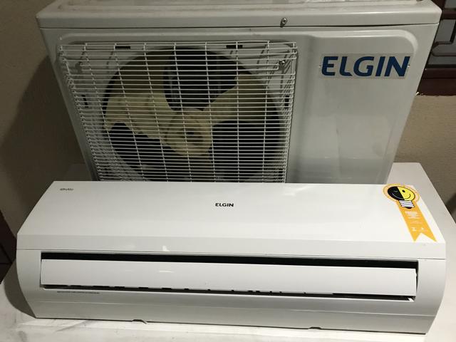 Ar condicionado elgin 12.000 íon air