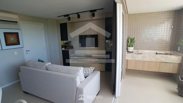 (HN) TR 12847 - Essenza no Cocó com 125m² - 3 suítes - 3 vagas - Fino Acabamento - Foto 5