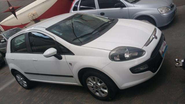 Punto Attractive Italia Completo 1.4 Flex 4 Portas Branco - Foto 3