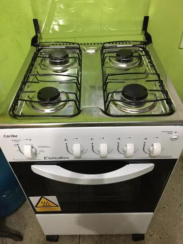 Fogão 4 bocas automático