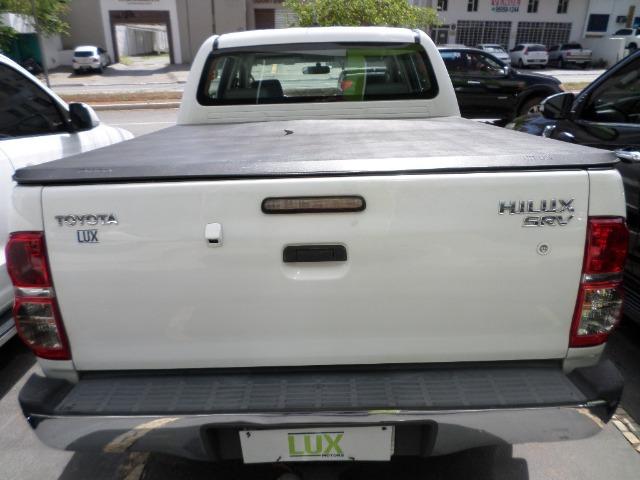 Hilux Srv Cd 4x4 Diesel Branco - Foto 2