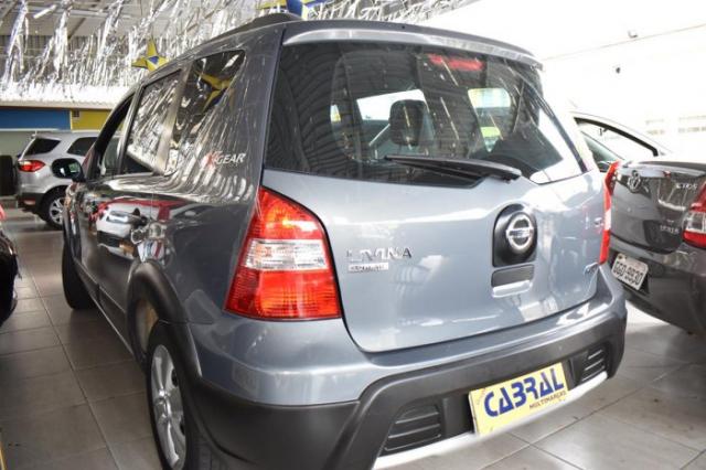 Nissan livina 2012 1.6 sl x-gear 16v flex 4p manual - Foto 8