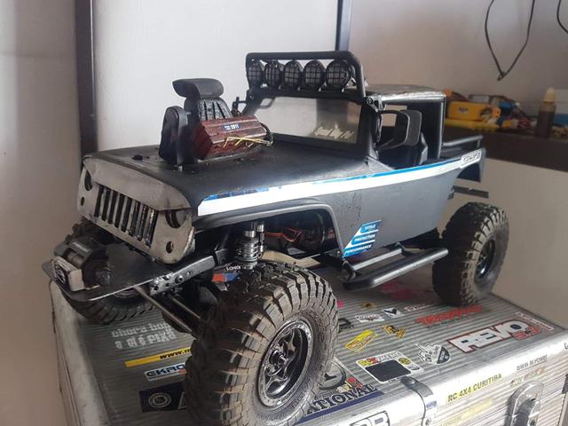 Automodelo axial scx10 g6 lindo Crawler - Foto 3