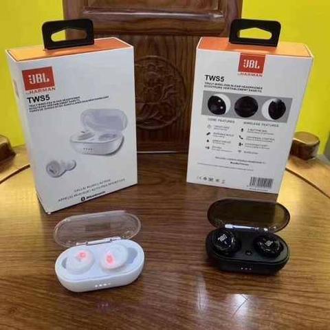 Fones De Ouvido Jbl Sem Fio Bluetooth Tws-5 - Foto 2