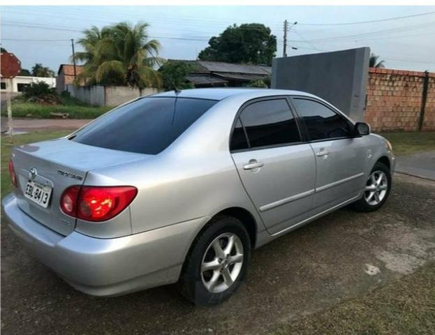 Corolla 1.8 2008 Automático - Foto 2
