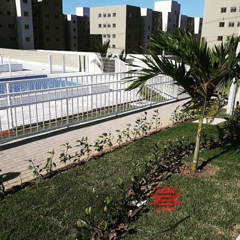 LSK-20 Apt°em Jardim Limoeiro! 2Q,Quintal,Piscinas,Academia,Churrasqueira! - Foto 11