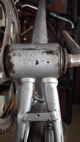 Bicicleta antiga marca Peugeot - Foto 6