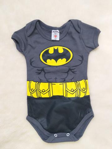 Body Batman Tamanho M - Foto 2