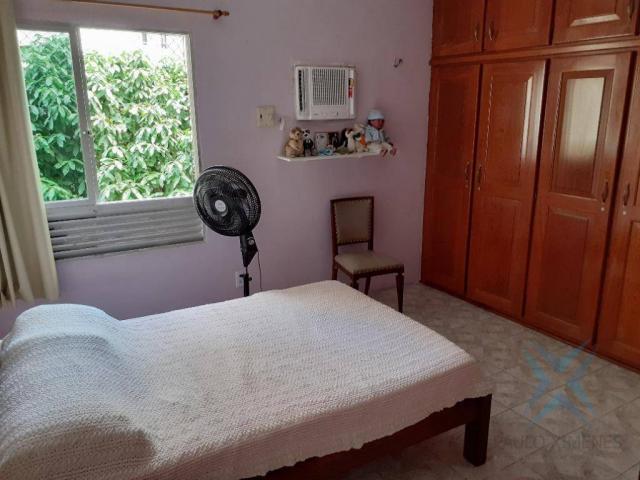 Apartamento com 3 dormitórios para locação ou venda, 150 m² por r$ 500.000 - meireles - fo - Foto 9
