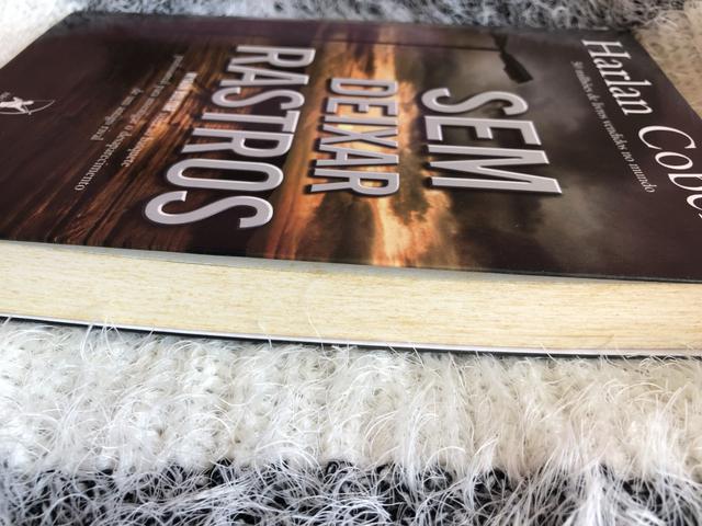 Livro: Sem deixar rastros - Harlan Coben - Foto 2