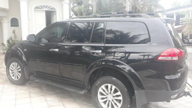 Mitsubishi pajero dakar baixa km blindada - Foto 5