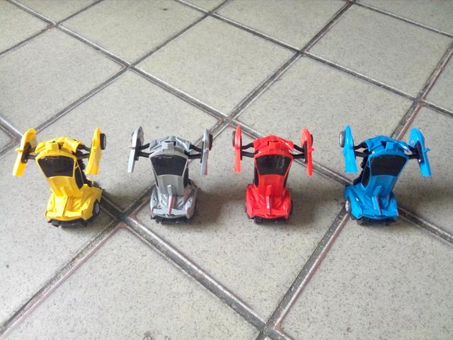 Carros transforme