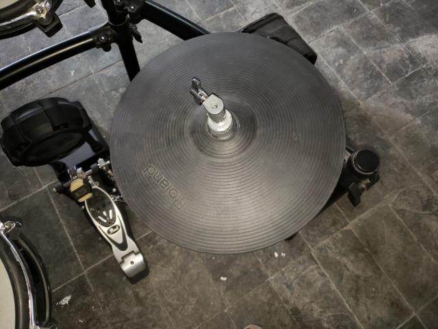 Bateria eletronica Rolsnd TD9 - Foto 5