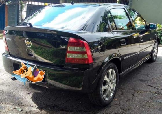 Chevrolet astra hatch advantage 2.0 8v 4p