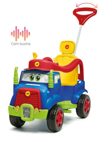 Carro de passeio Mk Truck Calesita Passeio e Pedal Em 12x de R$39,08 Sem Juros - Foto 4