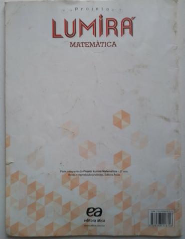 Projeto Lumirá Matemática 2