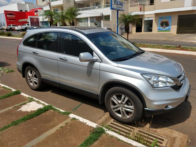 Honda CRV 2.0 EXL 4 WD 10/11