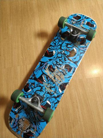 Skate Completo - Ótimas peças!!! - Foto 5