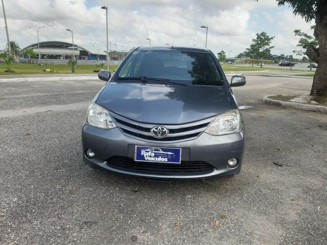 Etios 1.3 2013 COMPLETO só com Welington - Foto 2