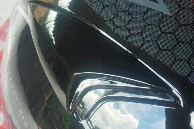 Capacete X11 || Modelo: Volt - Preto || Tam. 60 || Usado - Foto 7