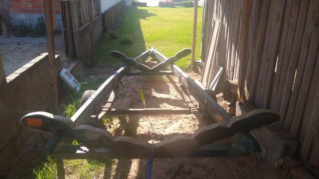 Reboque para barco, parcelo cartão crédito - Foto 3