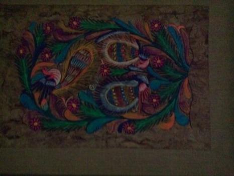Quadros artesanato Mexicano - Foto 3