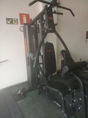 Estação para musculação nova !!