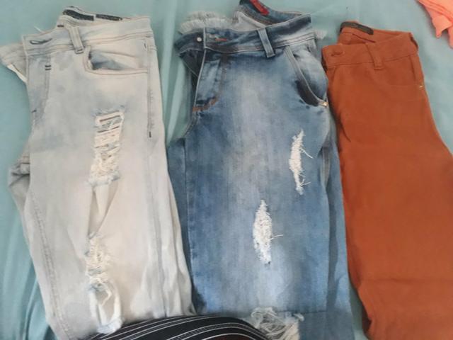 Calça Jeans