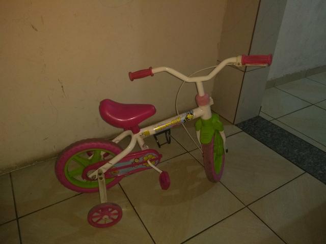 Bicicleta infantil aceito cartao