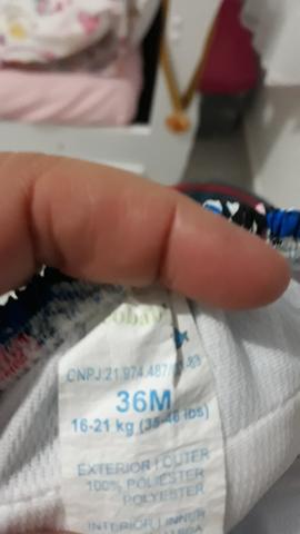 Calcinha de banho reutilizável - Foto 4