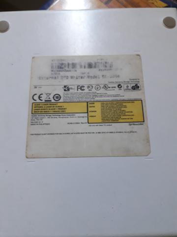 Dvd externo, usado poucas vezes - Foto 3