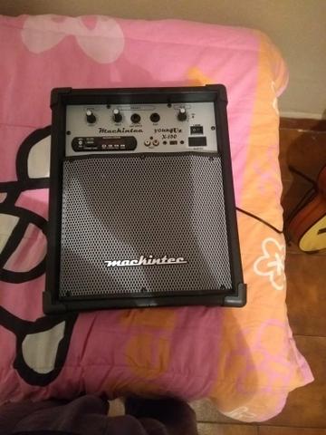 Vendo caixa de som Com entrada USB,Bluetooth microfone novinha pouco uso - Foto 2