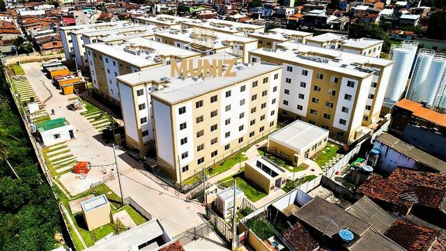 MS Apartamento de 2 quartos em Vila Rica, Jaboatão, Entrada Facilitada em 60x!!