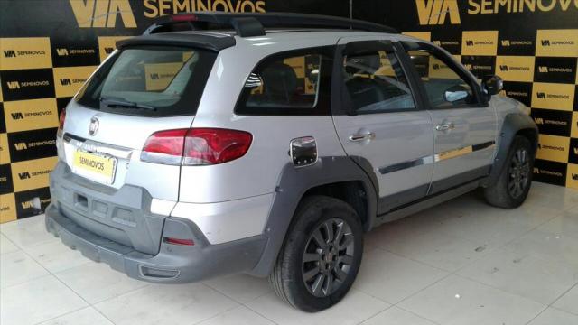 FIAT PALIO 1.8 MPI ADVENTURE WEEKEND 16V FLEX 4P MANUAL - Foto 4