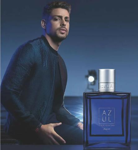Perfume masculino azul cauã 100ml