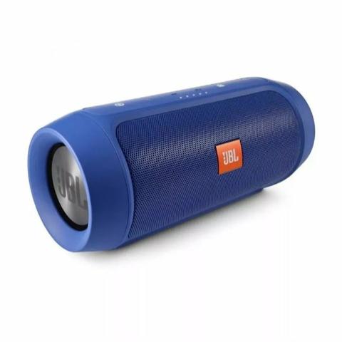 Caixa Som Charge 2 JBL Bluetooth pen drive aux e cartão sd - Foto 2