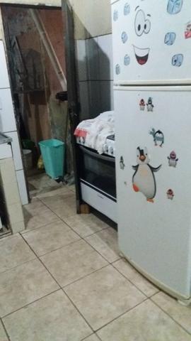 Qnp 10 2 quartos sala cozinha wc mais casa de fundo 110mil - Foto 3