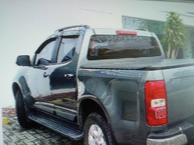 S10 cabine dupla Ltz 2.4 versao 4x2 Manual .flex - Foto 3