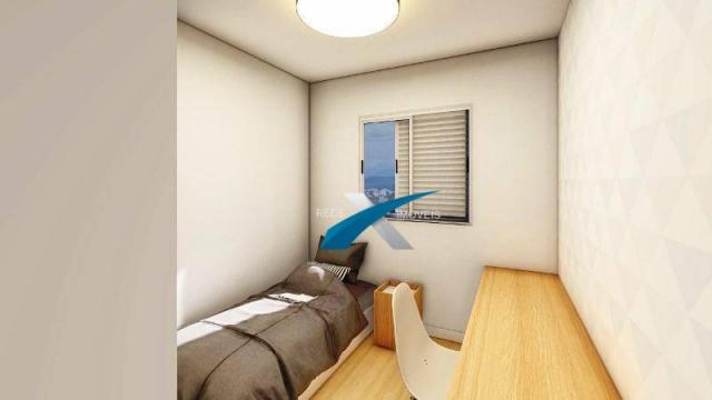 Apartamento com 3 dormitórios à venda, 80 m² por r$ 369.999 - havaí - belo horizonte/mg
