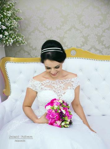 Vestido de Noiva Romântico - Foto 4