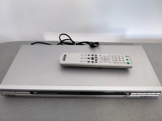 Aparelho de DVD sony