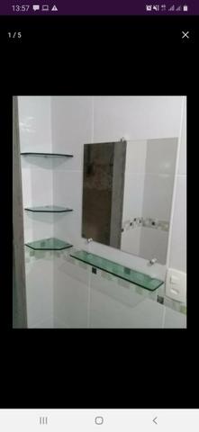Kit para banheiro vidraçaria oliveira - Foto 5
