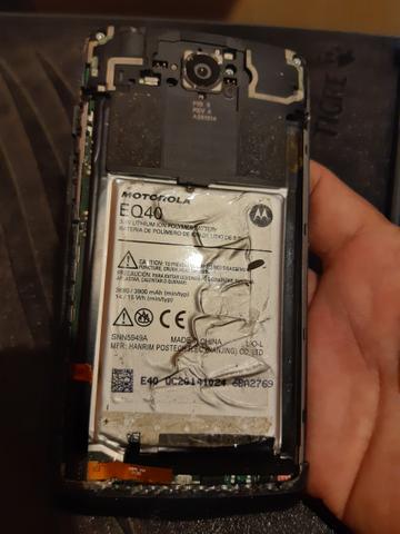 MOTO X para PEÇAS. $50 - Foto 2