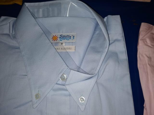 Camisas Sociais Masculina - Foto 4